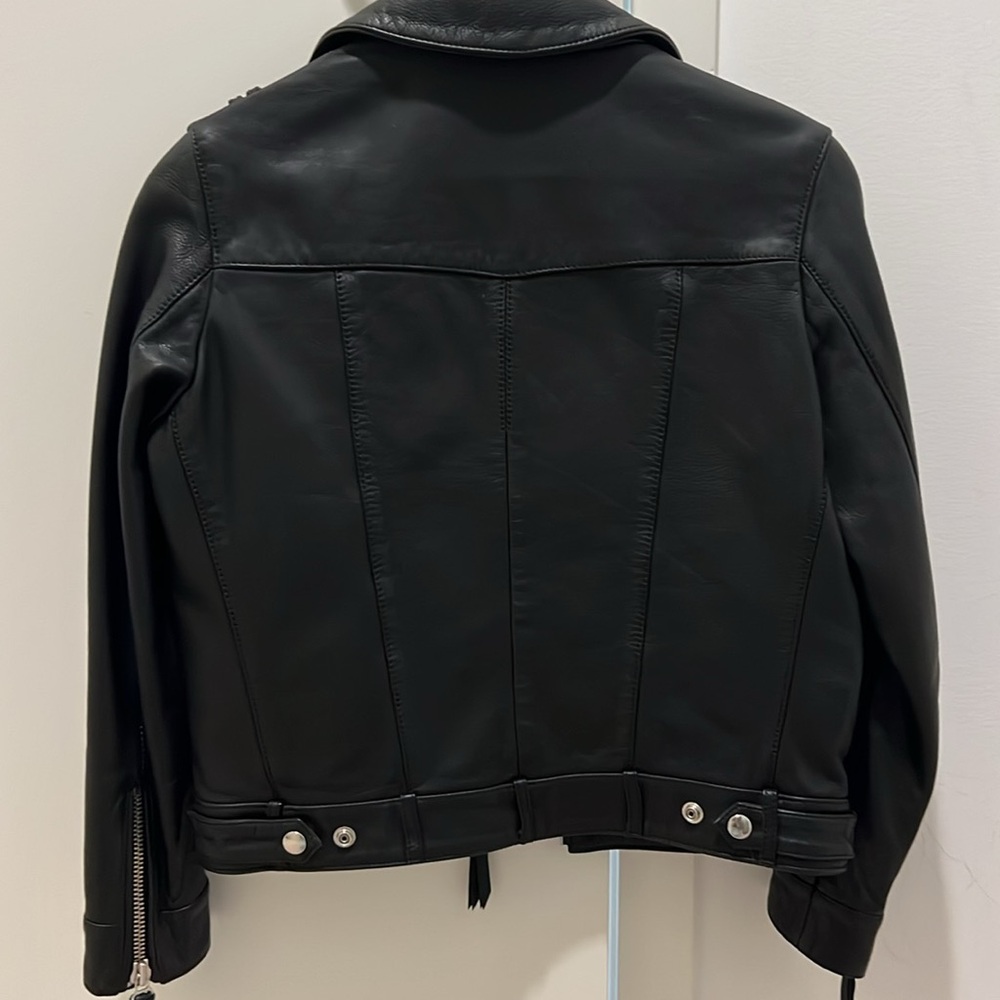 Kooples Leather Jacket - Picture 8 of 11